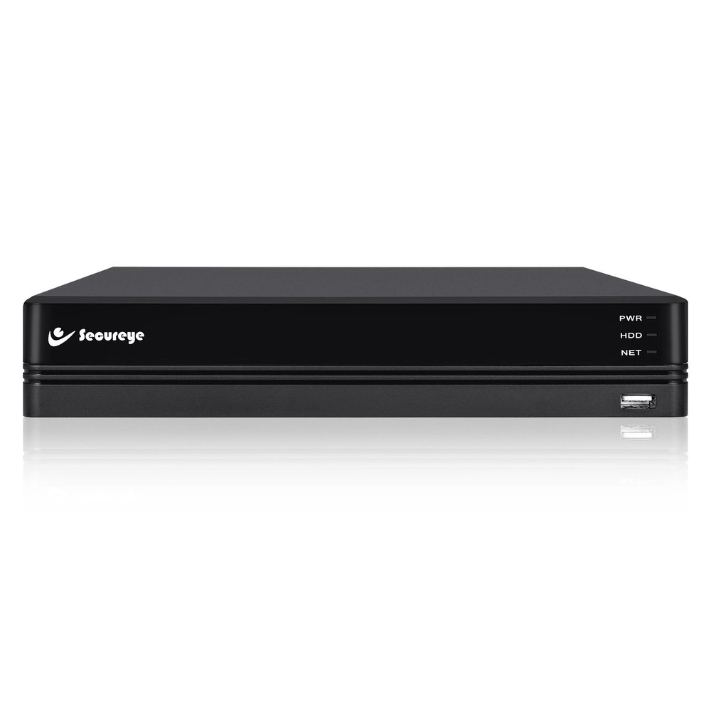 Secureye 04Ch 1 SATA  H.265+ NVR view 2
